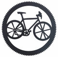 Round Bike And Cog Metal Wall Art 45x45cm V637-E522943