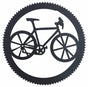 Round Bike And Cog Metal Wall Art 45x45cm V637-E522943
