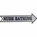 Nude Bathing Wall Art 55cm