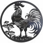 Redlin Rooster Wall Art 40cm V637-E522983