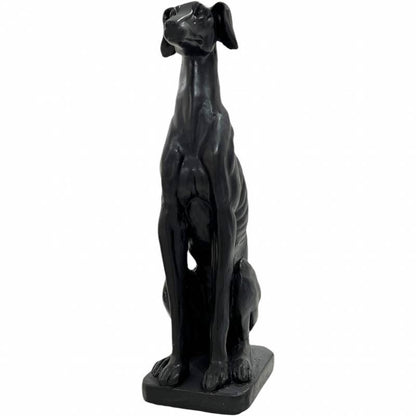 Deco Greyhound Dog Statue 82cm V637-E524162