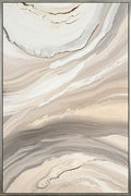 Sandstorm Abstract Artwork Framed 120cm V637-E533460