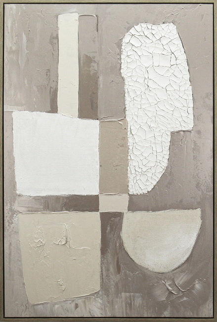 Gloomy Days Framed Artwork 120cm V637-E533461