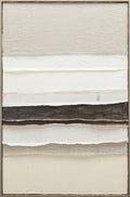 Beige Is The New Black Framed Artwork 120cm V637-E533472