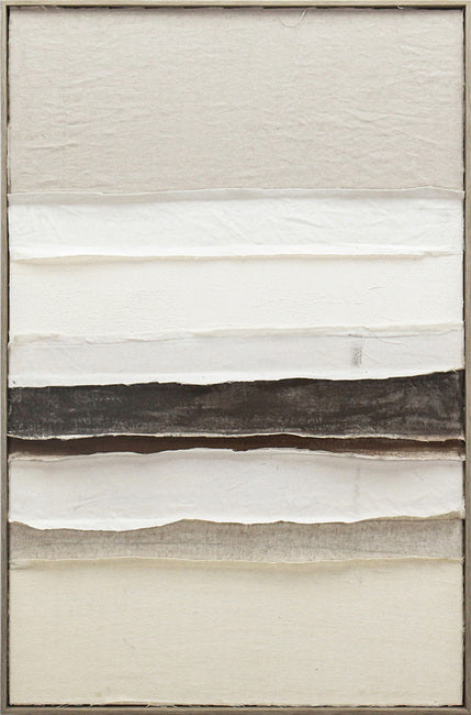 Beige Is The New Black Framed Artwork 120cm V637-E533472