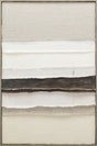 Beige Is The New Black Framed Artwork 120cm V637-E533472