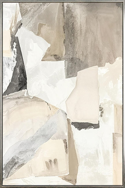 By The Mountain Framed Artwork 120cm V637-E533473