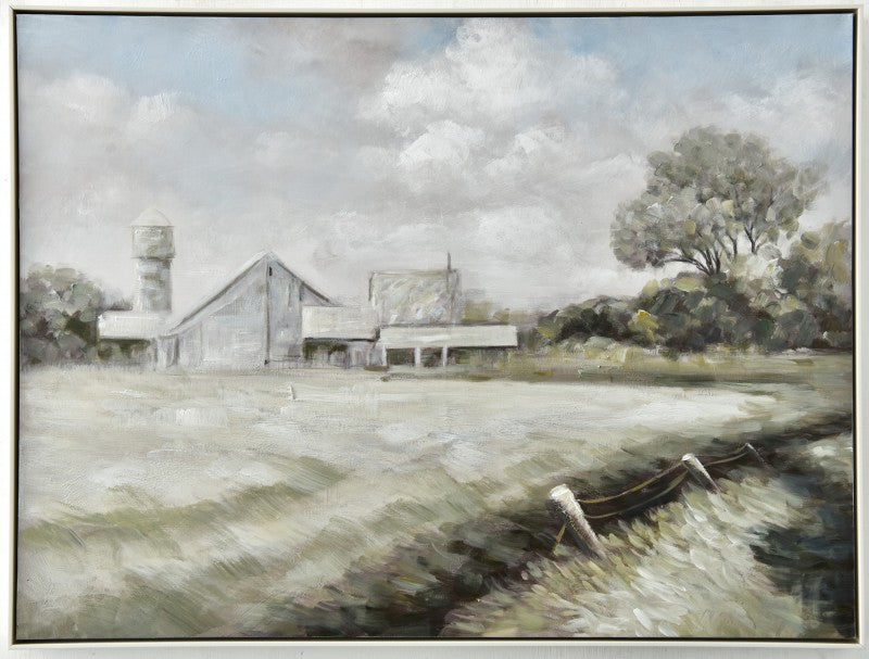 Country Framed Canvas 122cm V637-E592343