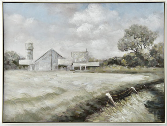 Country Framed Canvas 122cm V637-E592343