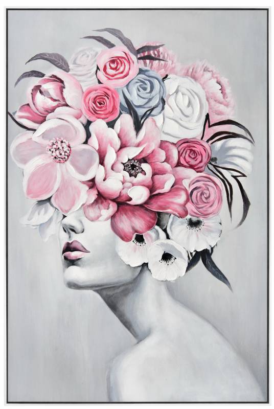 Porsche Lady Framed Canvas Wall Art 120cm V637-E592344