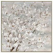 Wood Framed Blossom Canvas Wall Art 80cm V637-E592392