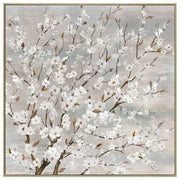 Wood Framed Blossom Canvas Wall Art 80cm V637-E592392
