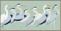 Flock of Birds Framed Canvas 120cm V637-E592474