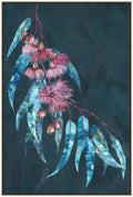Gordon Gum Leaf Framed Canvas 90cm V637-E592493