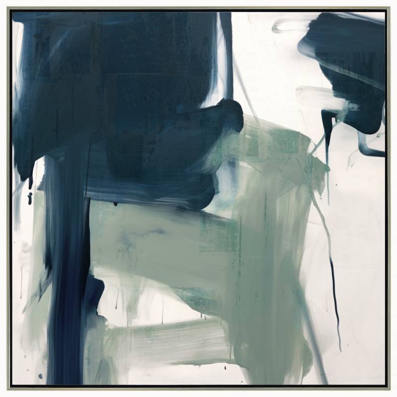 Vlad Abstract Framed Canvas 80cm V637-E592539