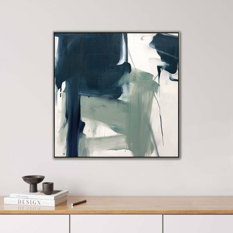 Vlad Abstract Framed Canvas 80cm V637-E592539