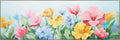 Keep It Simple Framed Canvas 150x50cm V637-E592559