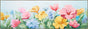 Keep It Simple Framed Canvas 150x50cm V637-E592559
