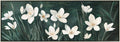 Blooming Flower Framed Artwork 150x50cm V637-E592584