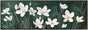 Blooming Flower Framed Artwork 150x50cm V637-E592584