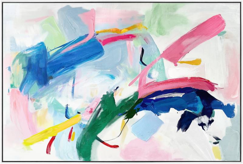 Too Much Fun Framed Artwork 120x80cm V637-E592585