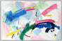 Too Much Fun Framed Artwork 120x80cm V637-E592585