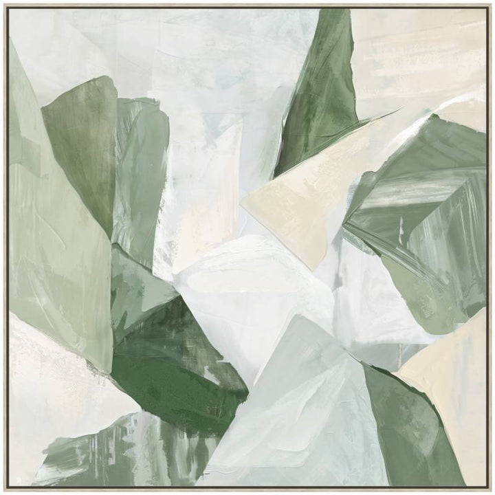 Mallow Abstract Artwork 80cm V637-E592594