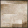 Whirlwind Green Abstract Canvas 80cm V637-E592635