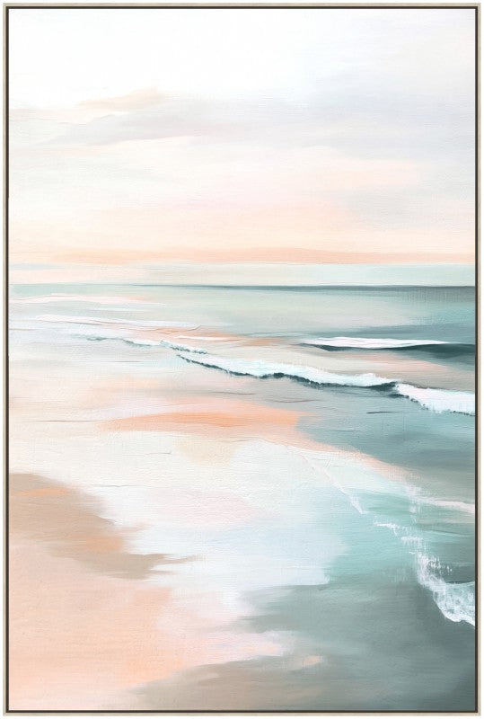 Coastal Reverie Framed Artwork 120cm V637-E592674
