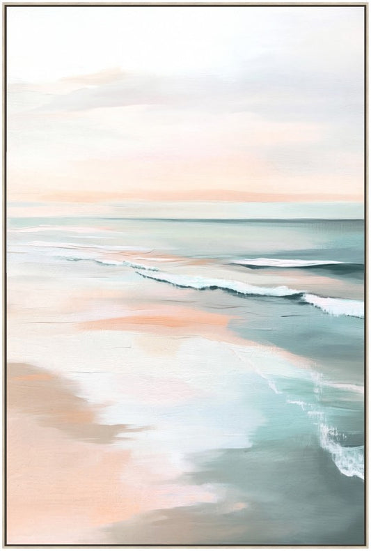 Coastal Reverie Framed Artwork 120cm V637-E592674