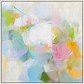 Bright As A Butto Framed Artwork 80cm V637-E592675