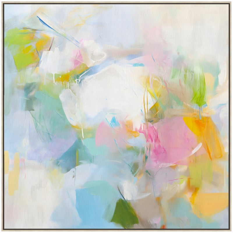 Bright As A Butto Framed Artwork 80cm V637-E592675