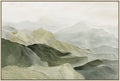 Misty Mountain Framed Artwork 120cm V637-E592676