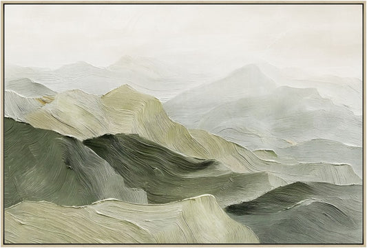 Misty Mountain Framed Artwork 120cm V637-E592676