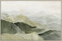Misty Mountain Framed Artwork 120cm V637-E592676