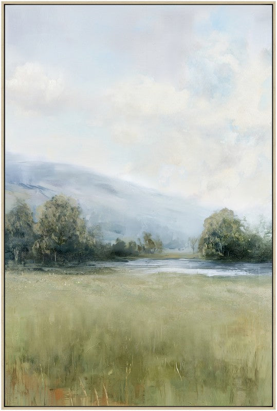 Paddock Framed Artwork 120cm V637-E592678