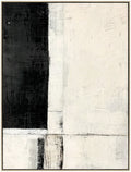 Black & White Framed Artwork 120cm V637-E592679