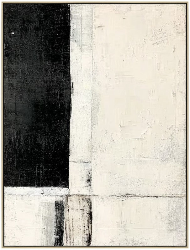 Black & White Framed Artwork 120cm V637-E592679