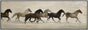 Gallopping Horse Framed Artwork 150cm V637-E592682