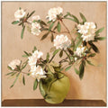 Neutral Floral Vase Framed Artwork 80cm V637-E592690