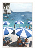 Holiday Sun Loung Framed Artwork A 120cm V637-E592695