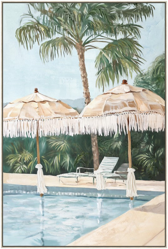 Summer Fun Framed Artwork 120cm V637-E592697