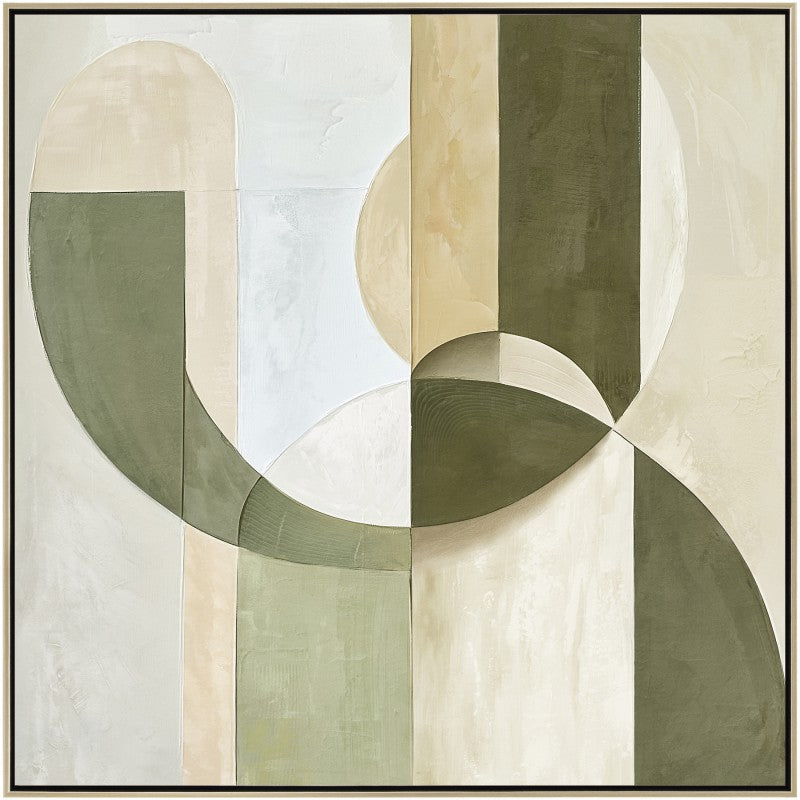 Mosaic Framed Artwork 80cm V637-E592698