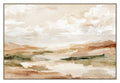 Shape Of Stillness Framed Artwork 120cm V637-E592703