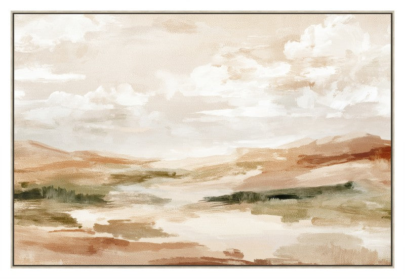 Shape Of Stillness Framed Artwork 120cm V637-E592703