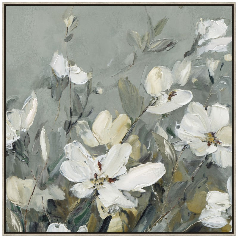 Summer Flowers Framed Artwork 80cm V637-E592708