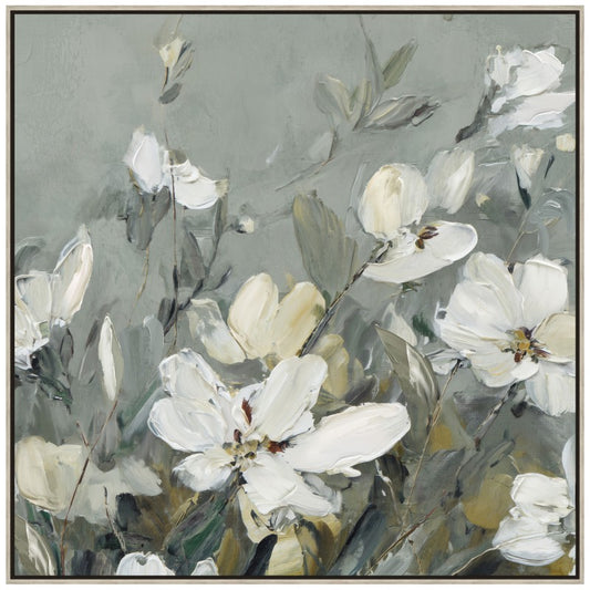 Summer Flowers Framed Artwork 80cm V637-E592708