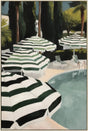 Chateau Pool Framed Artwork 120cm V637-E592712