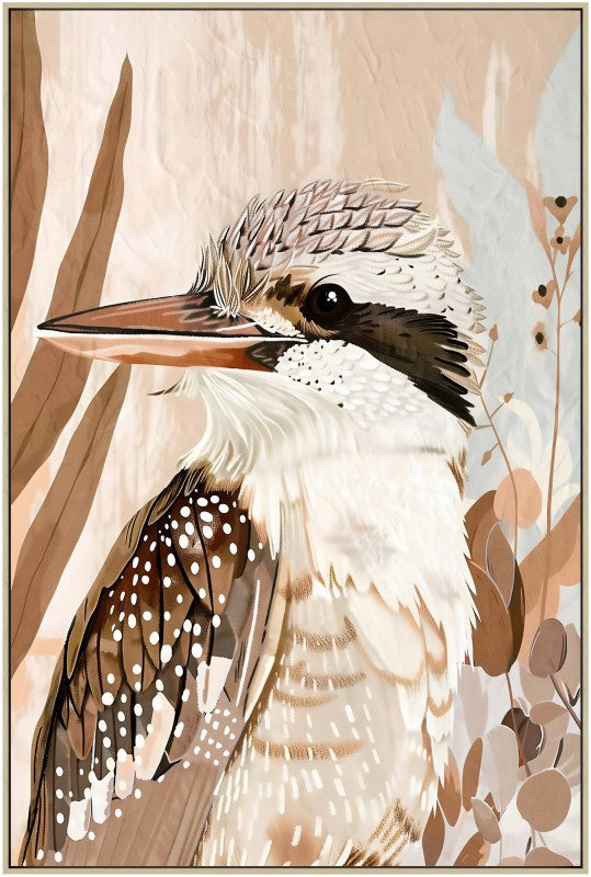 Kookaburra Framed Artwork 120cm V637-E592716