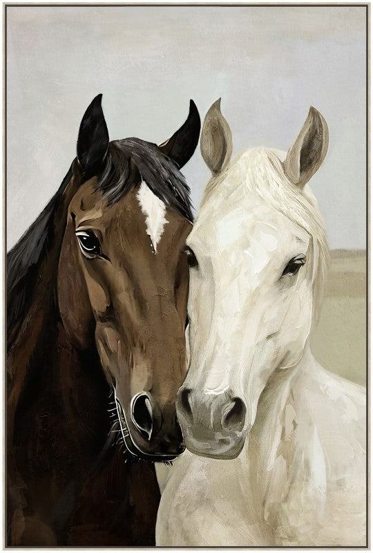 Tranquil Bond Framed Artwork 120cm V637-E592718